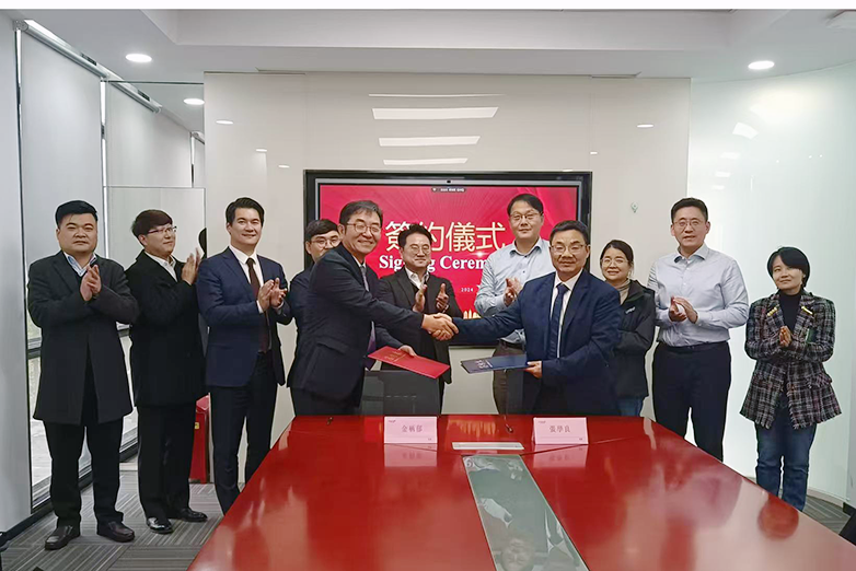 为中韩两国企业战略合作助力